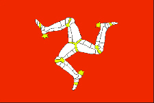 Isle of Man Flag