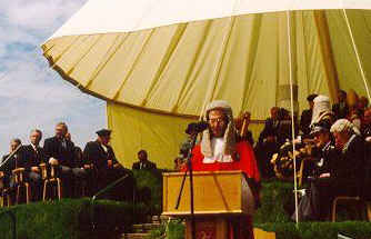 Assembly at Tynwald