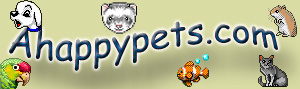 Links page, Ahappypets.com